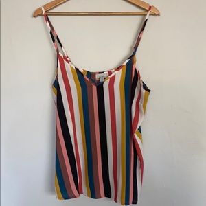 Alison Joy Striped Tank